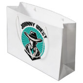 Grand Sac Cadeau Johnny Quest (Dos Angle)