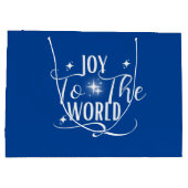 Grand Sac Cadeau Joie Au Monde Carol (Dos)