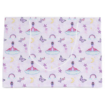 Joli Anniversaire de Filles Violettes Dinosaure