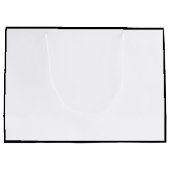 Grand Sac Cadeau Joli anniversaire Noir & Blanc (Dos)