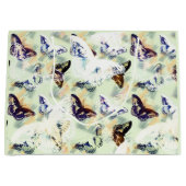 Grand Sac Cadeau Joli papillon élégant (Devant)