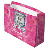 Grand Sac Cadeau Joli Pretty Pink Bunco Mothers Day Winner (Dos Angle)