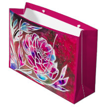 Jolie Dahlia Rose Fille Jolie Aquarelle Florale