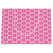 Grand Sac Cadeau Jolie fille rose Citrouille modèle bébé (Devant)