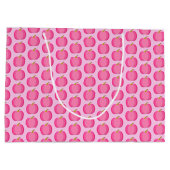 Grand Sac Cadeau Jolie fille rose Citrouille modèle bébé (Dos)