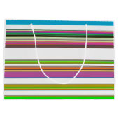 GRAND SAC CADEAU JOLIE STRIPES (Dos)
