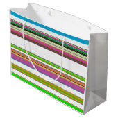 GRAND SAC CADEAU JOLIE STRIPES (Dos Angle)