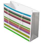 GRAND SAC CADEAU JOLIE STRIPES (Devant Angle)