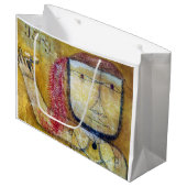 Grand Sac Cadeau Jorg, Paul Klee (Devant Angle)