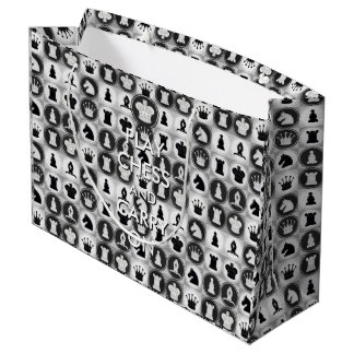 Grand Sac Cadeau Jouez aux échecs et continuez