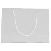 Grand Sac Cadeau Jour de Valentines simple mais mignonne (Dos)