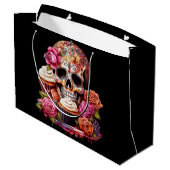 Grand Sac Cadeau Jour des morts (Dos Angle)