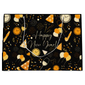 Grand Sac Cadeau Jour du Nouvel An (Devant)