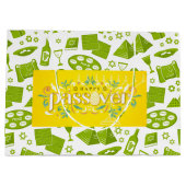 Grand Sac Cadeau Joyeuse Pâque (Dos)