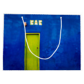 Grand Sac Cadeau Joyeuses heures (Dos)