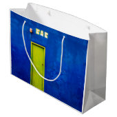 Grand Sac Cadeau Joyeuses heures (Dos Angle)