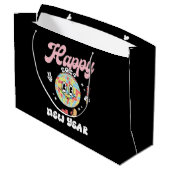 Grand Sac Cadeau Joyeux 2024 (Dos Angle)