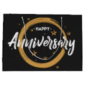 Grand Sac Cadeau Joyeux Anniversaire (Dos)