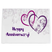 Grand Sac Cadeau Joyeux anniversaire ! (Devant)