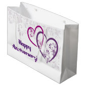 Grand Sac Cadeau Joyeux anniversaire ! (Devant Angle)