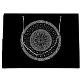 Grand Sac Cadeau Joyeux anniversaire codé avec ROT13 Cipher (Devant)