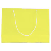 Grand Sac Cadeau Joyeux anniversaire, soleil ! (Dos)