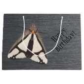 Grand Sac Cadeau Joyeux cadeau d'anniversaire (Devant)