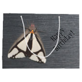 Grand Sac Cadeau Joyeux cadeau d'anniversaire (Dos)