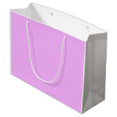 Grand Sac Cadeau Joyeux Cadeau D'Anniversaire Pour Son Simple Scrip (Dos Angle)