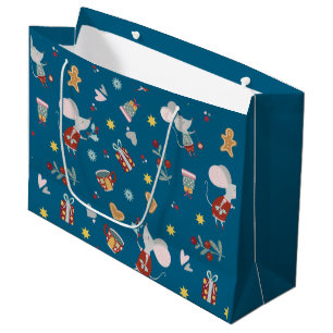 Grand Sac Cadeau Joyeux Chrétien
