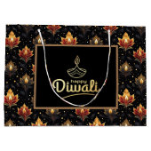 Grand Sac Cadeau Joyeux Diwali (Dos)