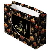 Grand Sac Cadeau Joyeux Diwali (Dos Angle)