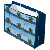 GRAND SAC CADEAU JOYEUX FLORIDES (Devant Angle)