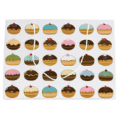 Grand Sac Cadeau Joyeux Hanoukka (Devant)