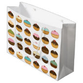 Grand Sac Cadeau Joyeux Hanoukka (Devant Angle)