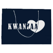 Grand Sac Cadeau Joyeux Kwanzaa (Dos)