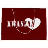 Grand Sac Cadeau Joyeux Kwanzaa (Dos)