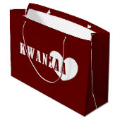 Grand Sac Cadeau Joyeux Kwanzaa (Dos Angle)