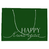 Grand Sac Cadeau Joyeux Kwanzaa (Dos)
