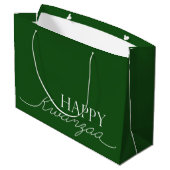 Grand Sac Cadeau Joyeux Kwanzaa (Dos Angle)