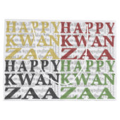 Grand Sac Cadeau Joyeux Kwanzaa (Dos)