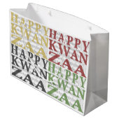 Grand Sac Cadeau Joyeux Kwanzaa (Dos Angle)