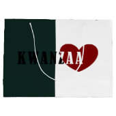 Grand Sac Cadeau Joyeux Kwanzaa (Dos)