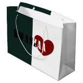 Grand Sac Cadeau Joyeux Kwanzaa (Dos Angle)