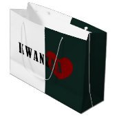 Grand Sac Cadeau Joyeux Kwanzaa (Devant Angle)
