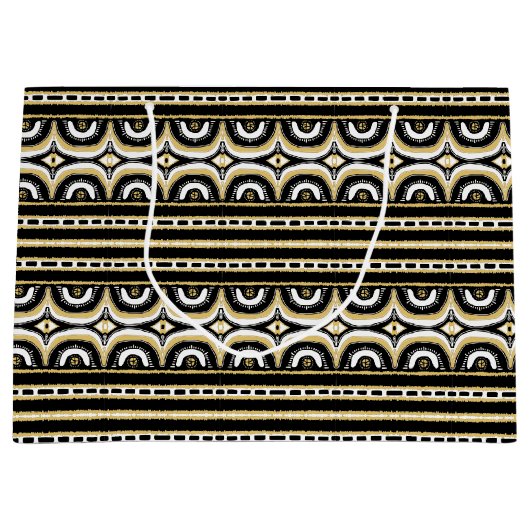 Grand Sac Cadeau Joyeux Kwanzaa (Devant)