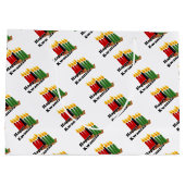 Grand Sac Cadeau Joyeux Kwanzaa (Dos)