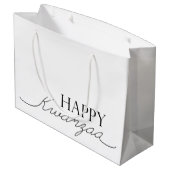 Grand Sac Cadeau Joyeux Kwanzaa (Dos Angle)