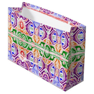 Grand Sac Cadeau Joyeux Kwanzaa