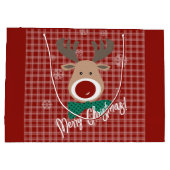 Grand Sac Cadeau Joyeux Noël ! (Dos)